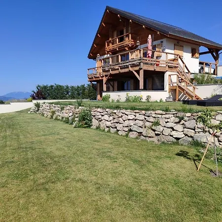 Les Balcons De Serre-Poncon Chorges Exterior foto